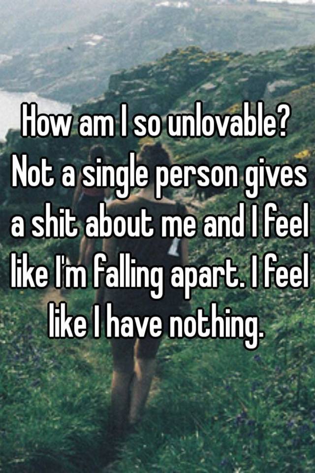 unlovable people