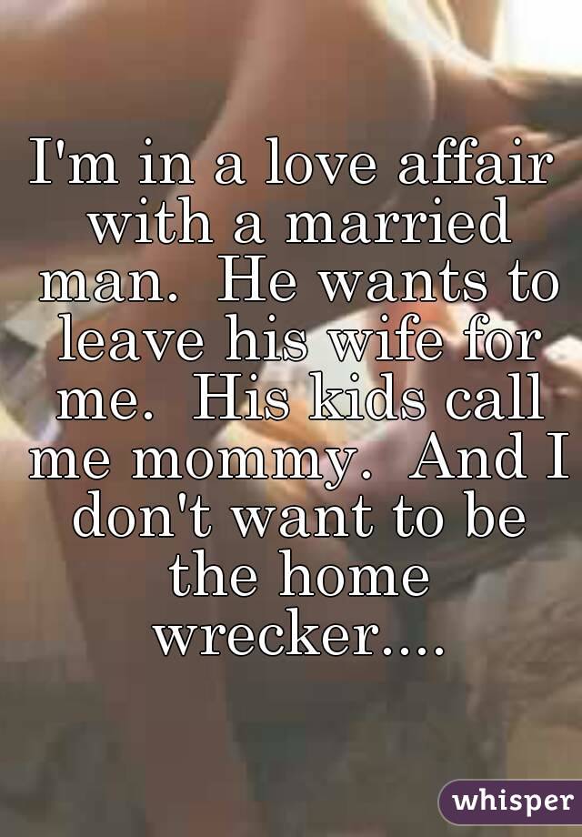 Wife leave man will his married my How to
