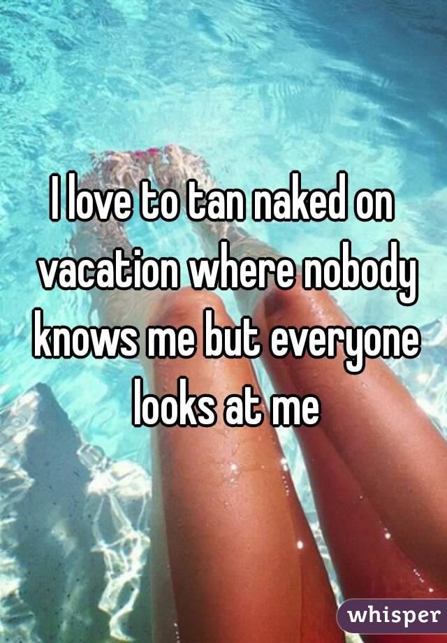 Vacation naked The best