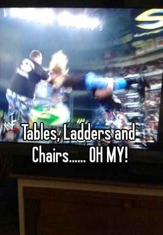 Tables Ladders And Chairs Oh My