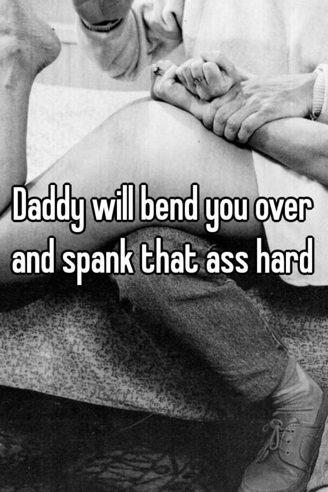 Donnie spank me