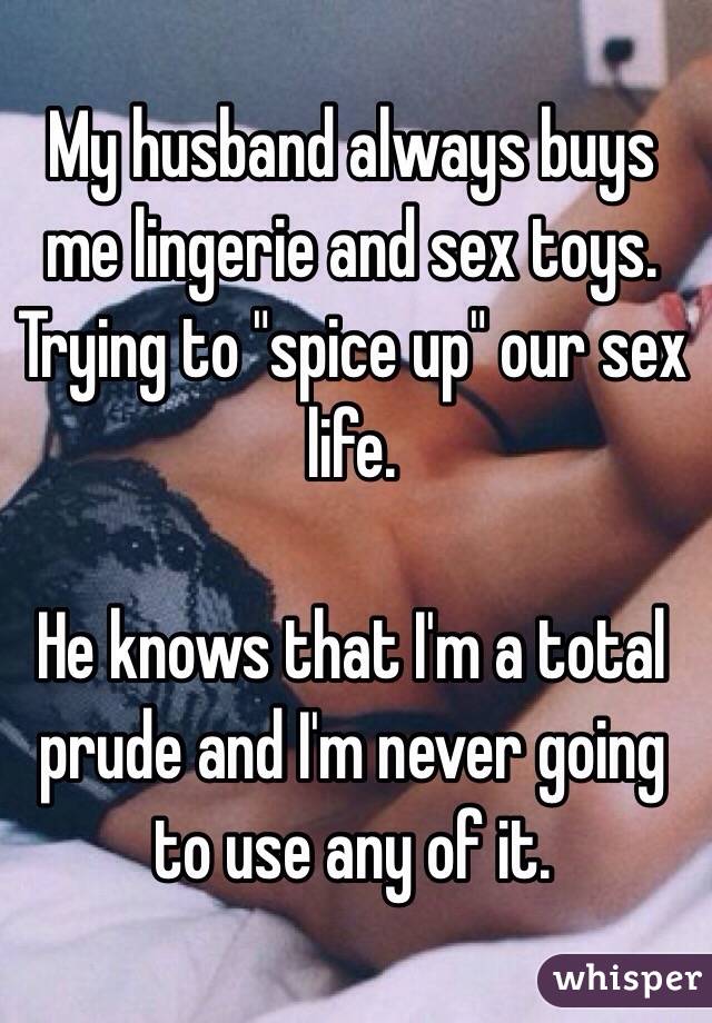 How Can I Spice Up My Sex Life