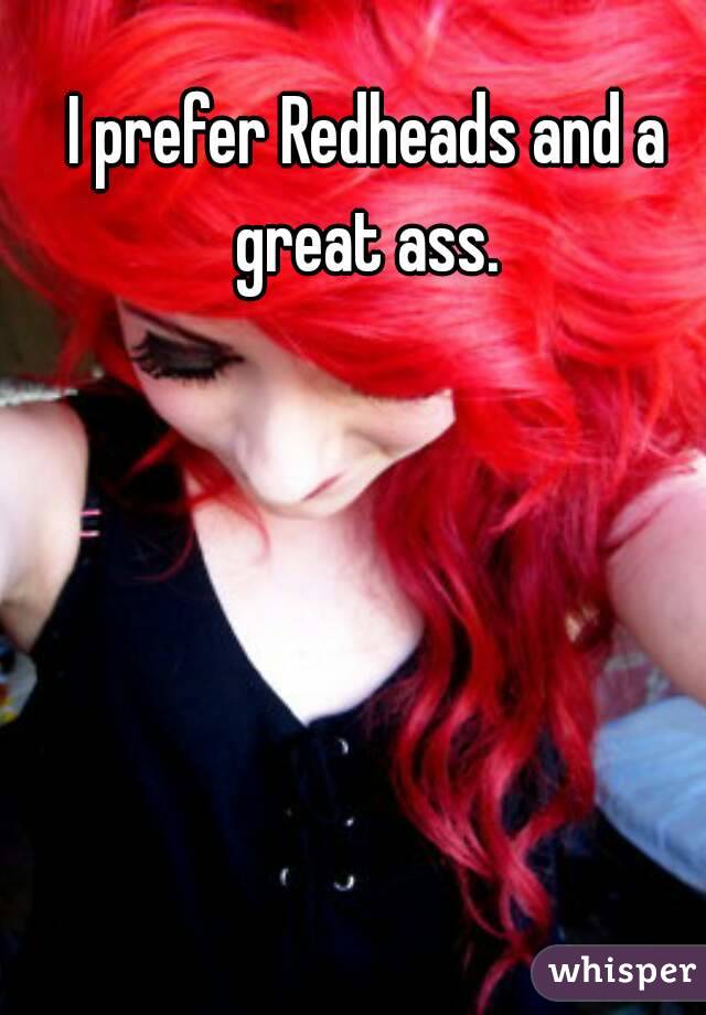 Redheads With Nice Asses