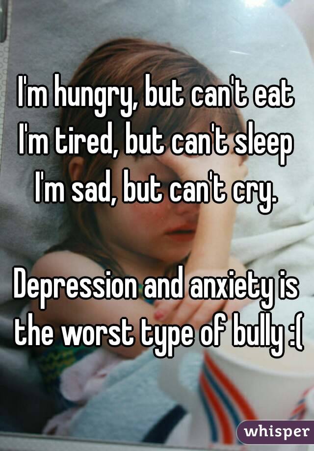 why can t i sleep if i m hungry