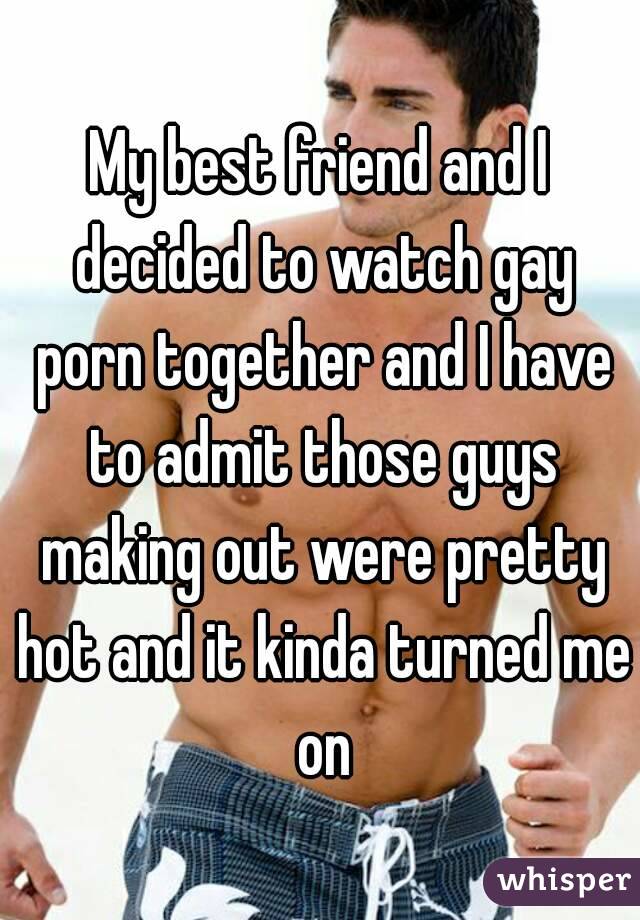640px x 920px - My best friend and I decided to watch gay porn together and ...