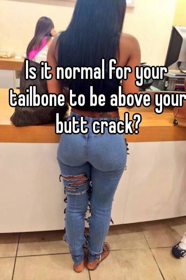 crack your tailbone