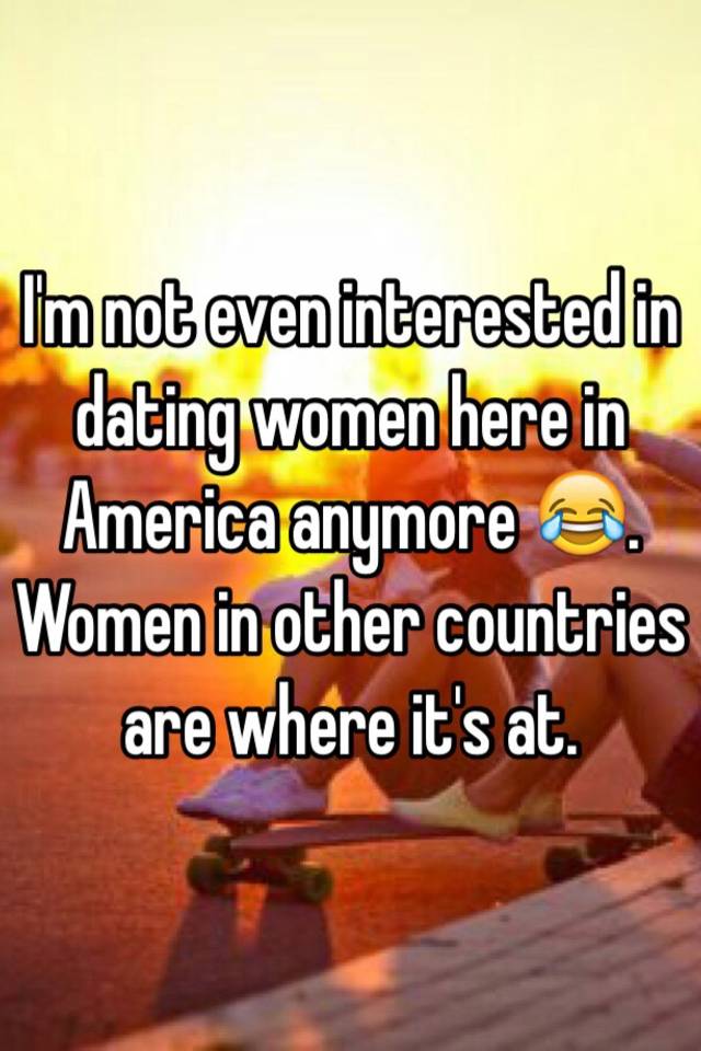 dating in other countries