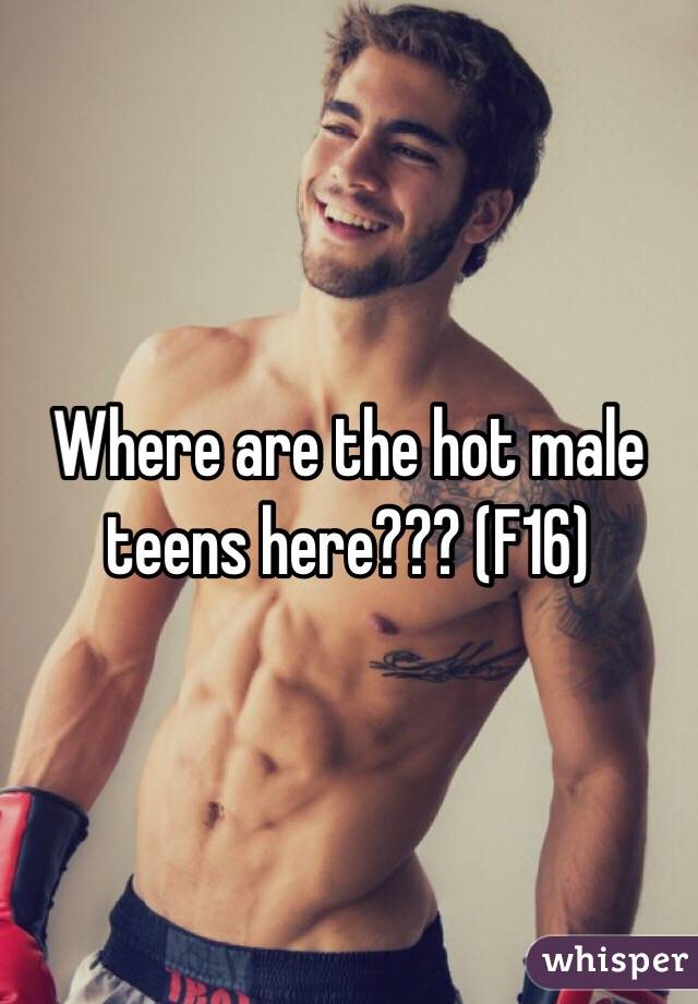 Teen male hot