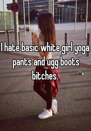 White Teens In Yoga Pants