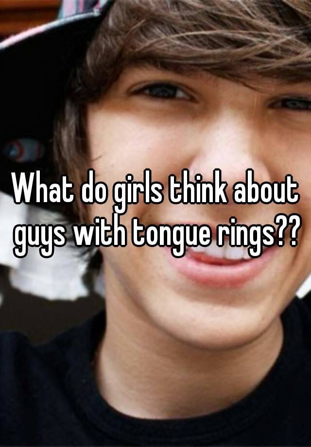 What do girls think about guys with 