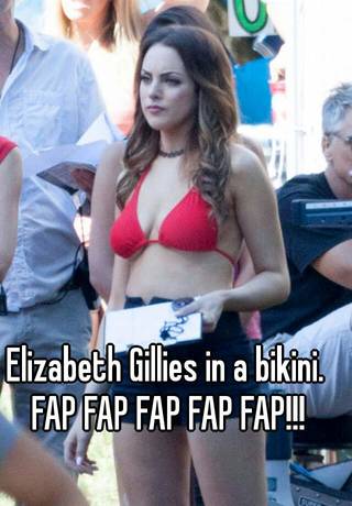 Elizabeth gillies fap
