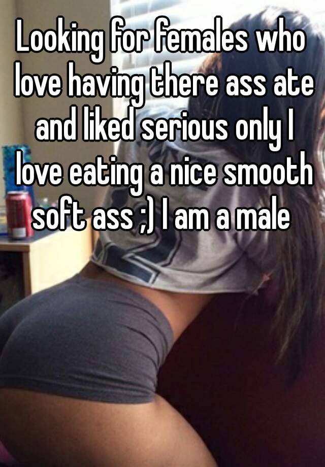 Eating Male Ass