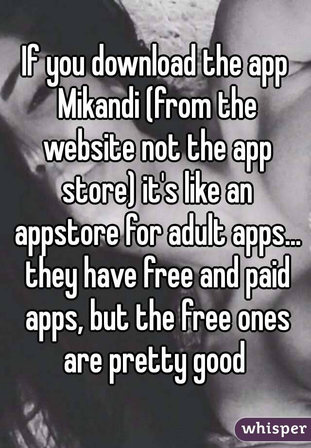 Download mikandi app Mikandi tips