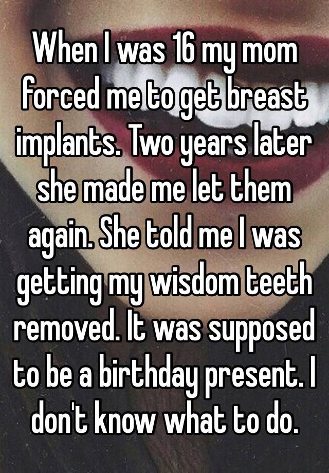 Forced Breast Implants Porn - Forced Breast Implants | BDSM Fetish