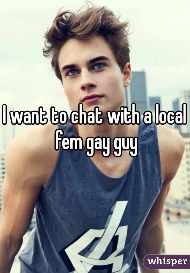 free local gay chat