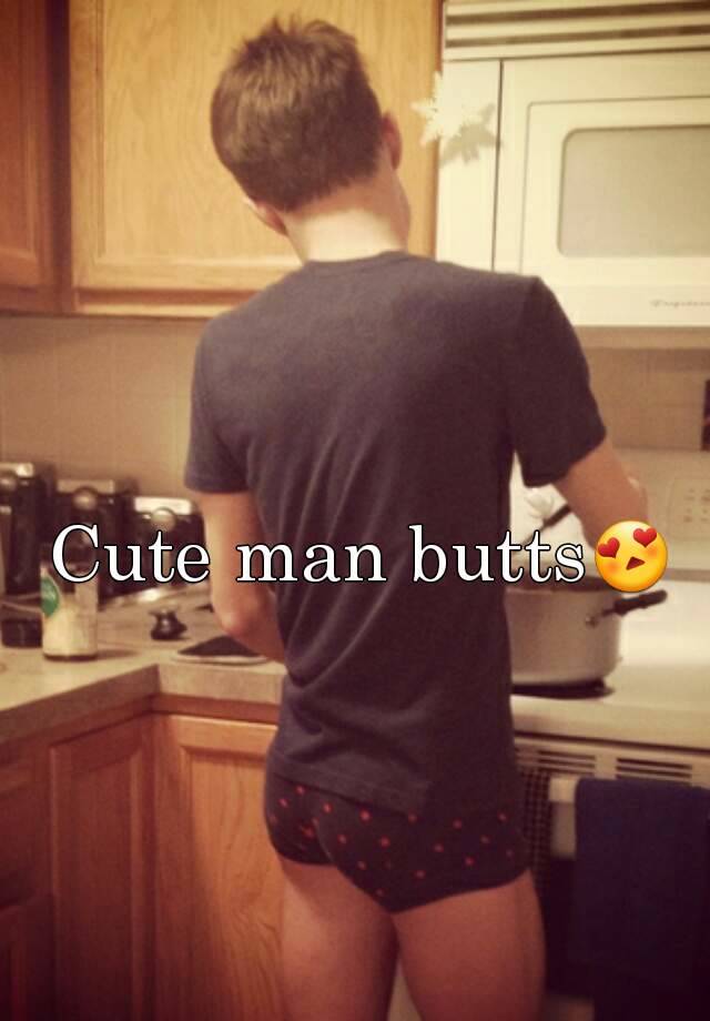 Cute Man Butts