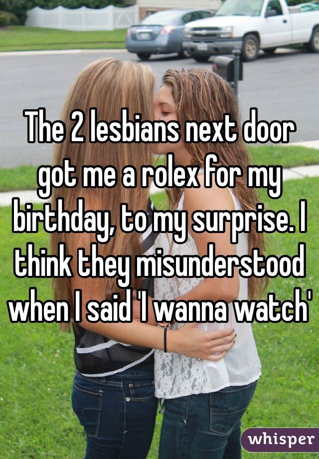 Girl next door lesbian