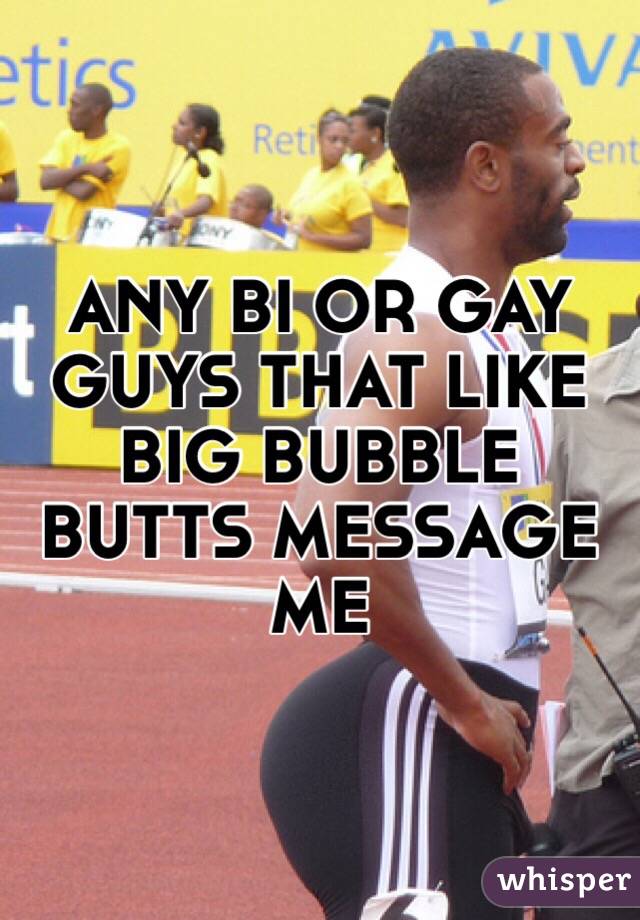 Bigg bubble butt