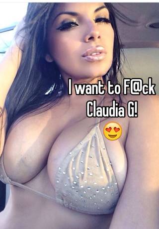 Claudia g fans only