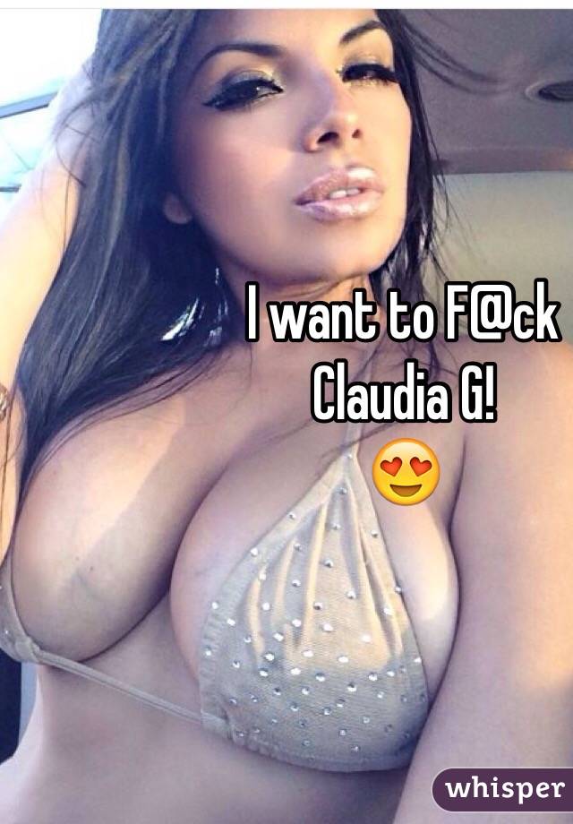 Claudia g model