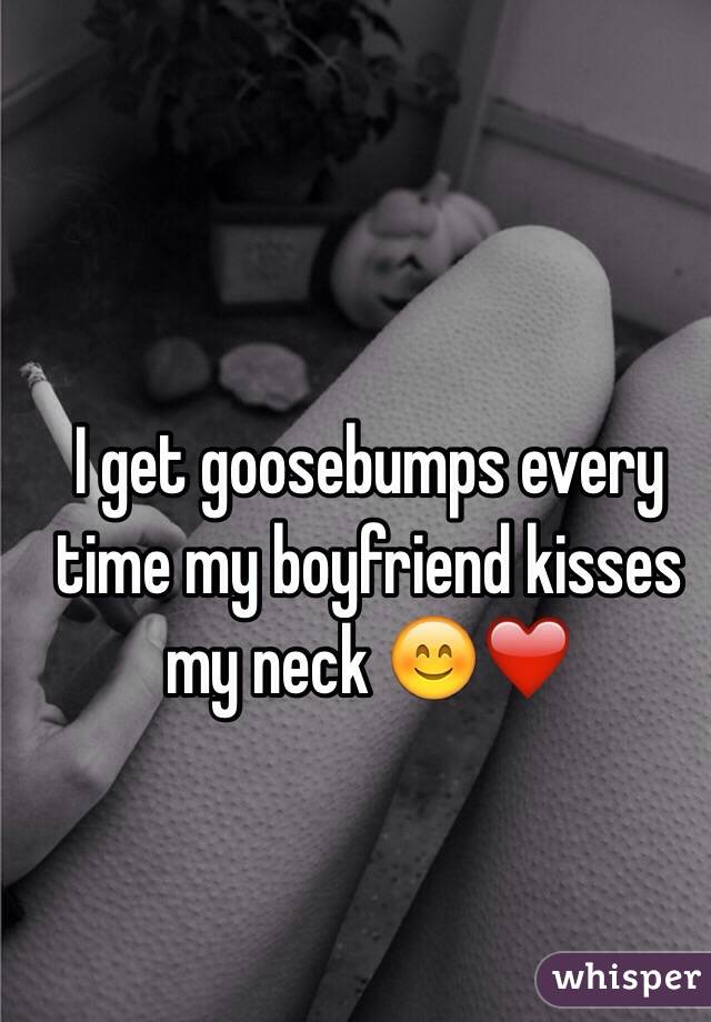 Boyfriend kisses neck my my Relationship 101: