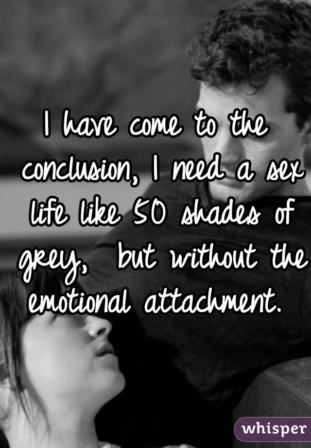 Sex without emotional attachment