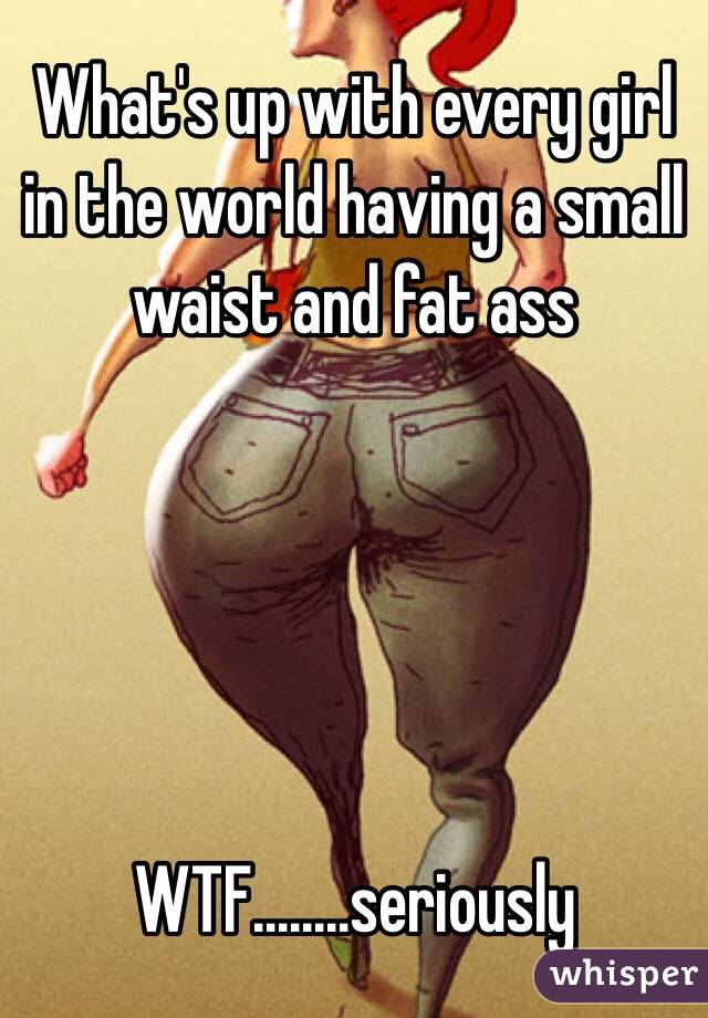 Waist fat ass slim 