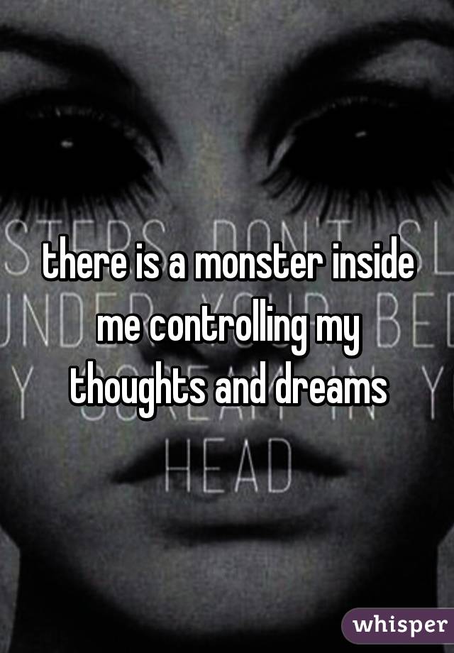 the monster within me videos
