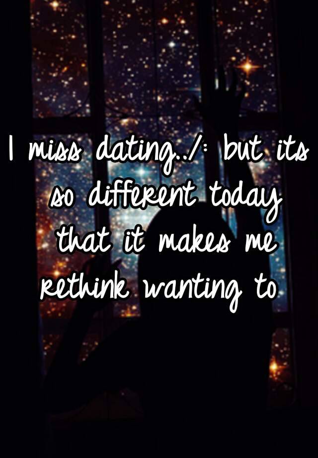 miss dating