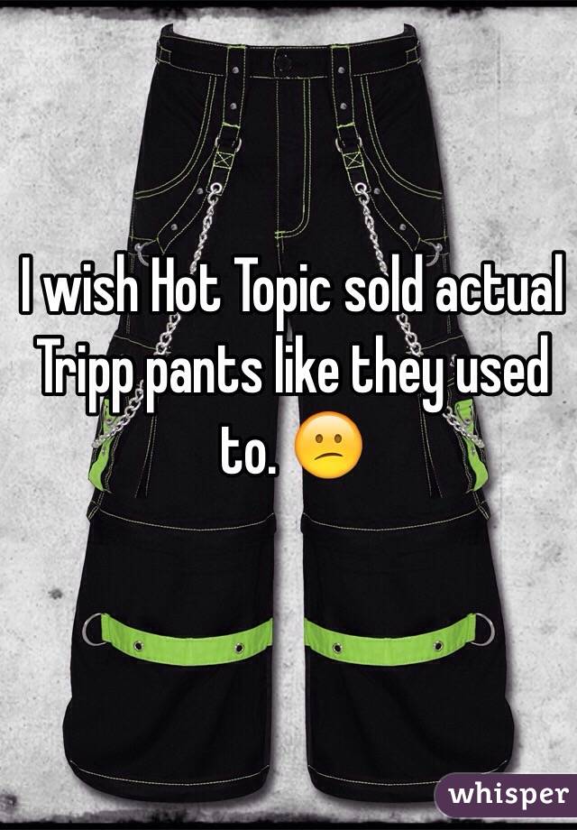 used tripp pants