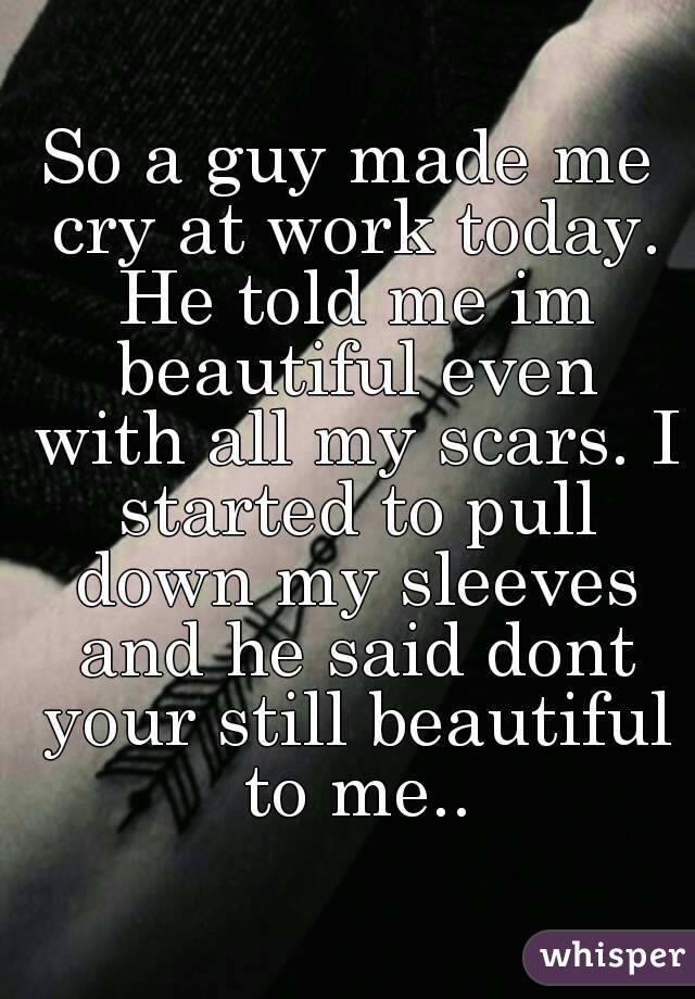 He Told Me I Am Beautiful