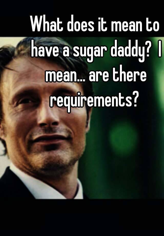 what-does-sugar-daddy-mean