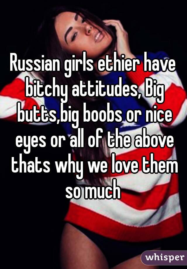 Russian big butt