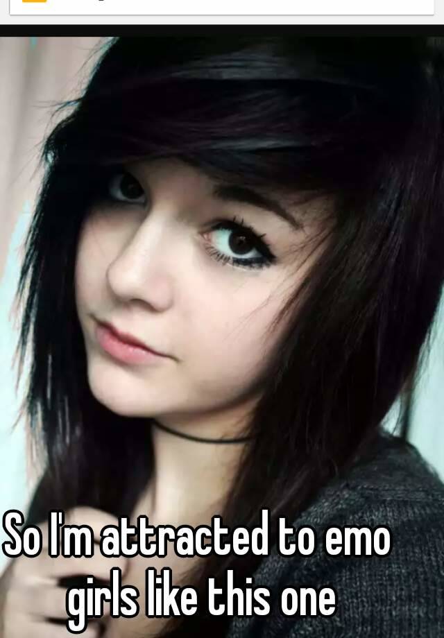 So Im Attracted To Emo Girls Like This One