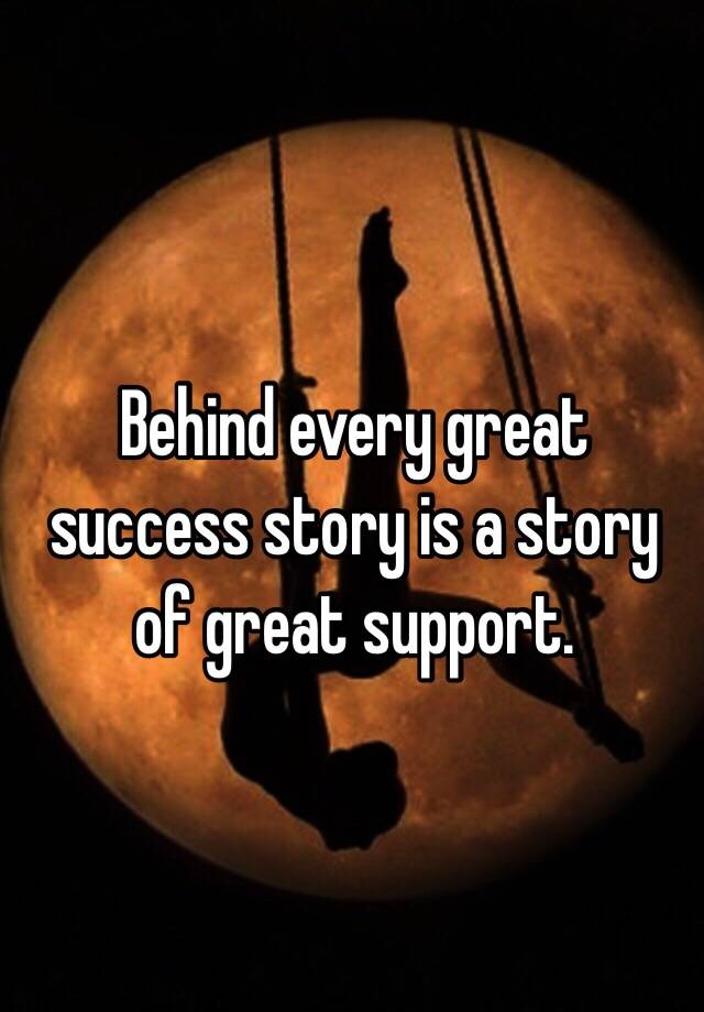 success story of great people