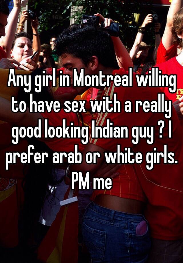 Sex arab in Montréal