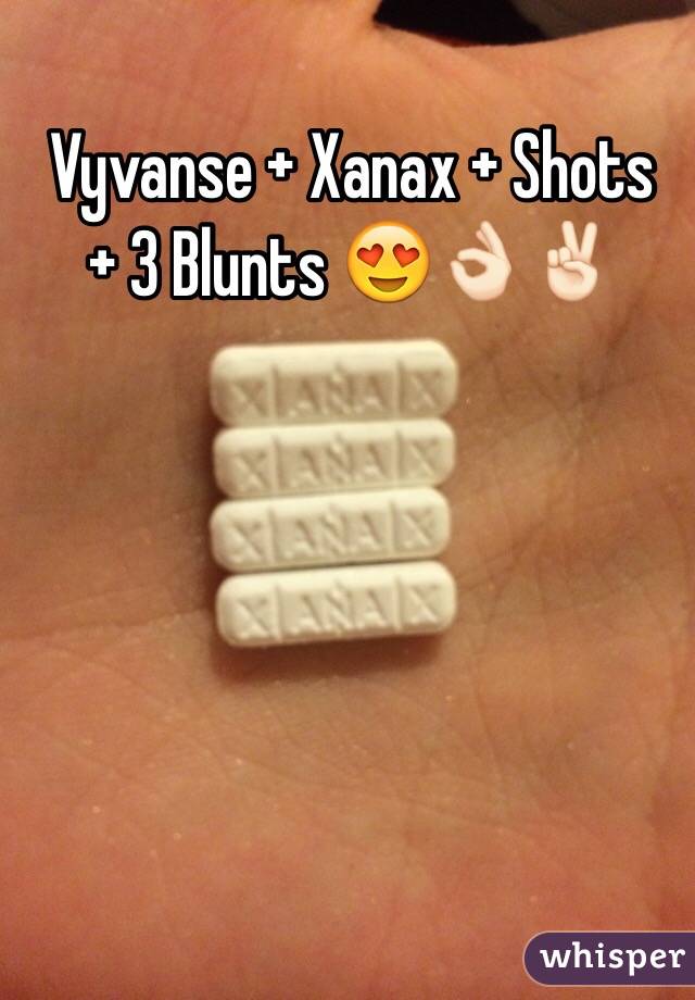 can you mix xanax and vyvanse