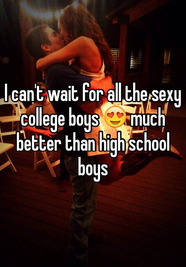 Sexy high school boys