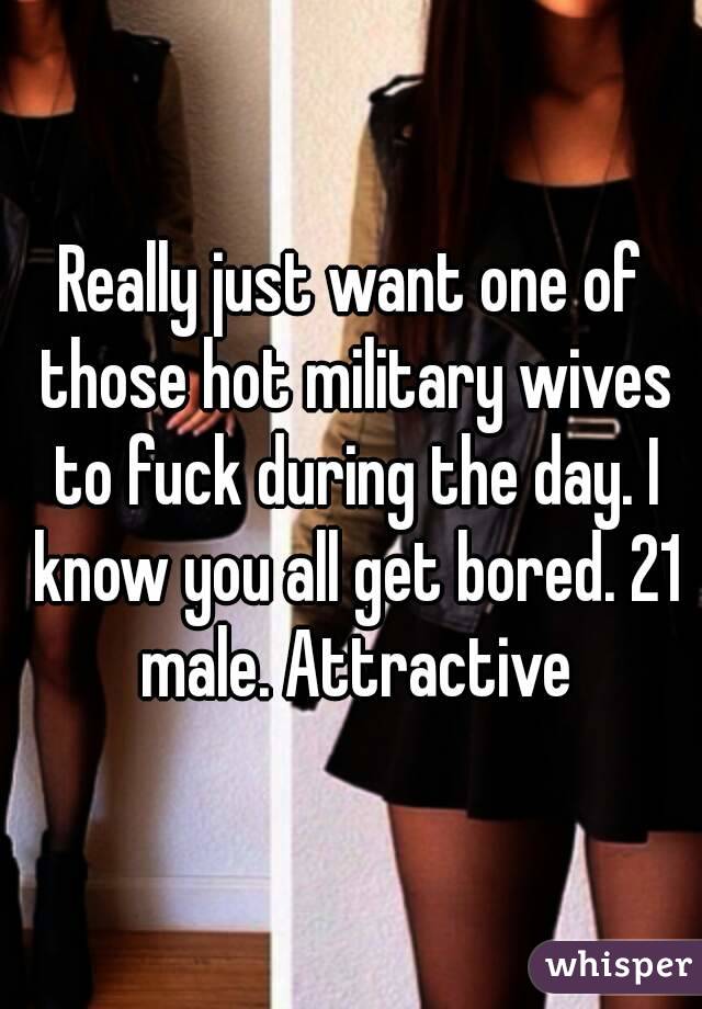 Hot military wives