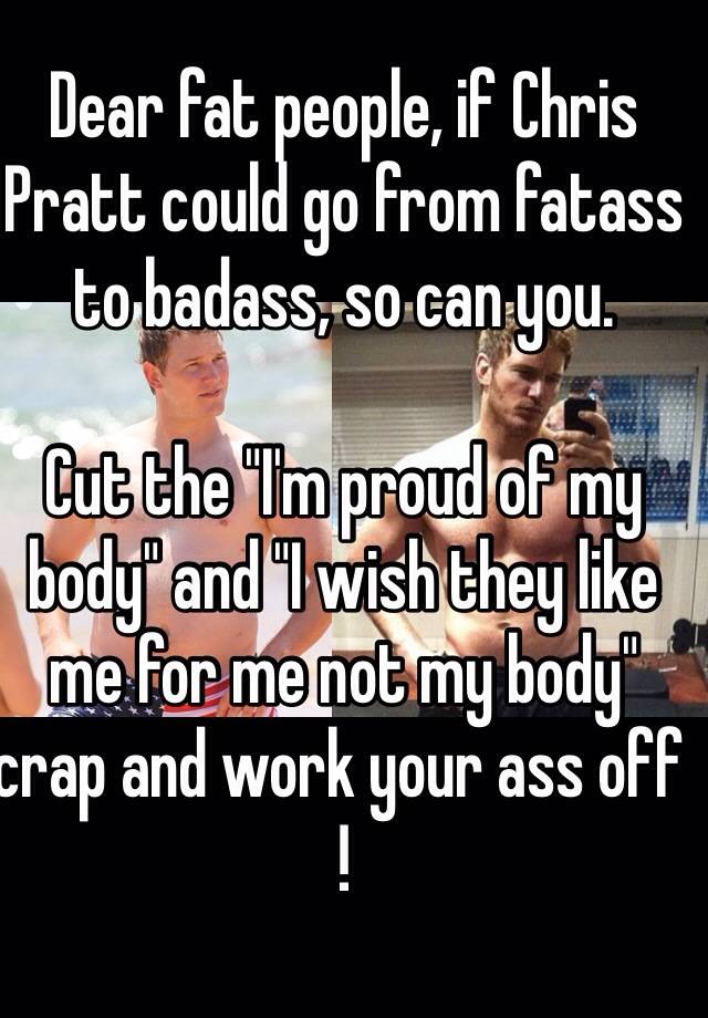 Fatass to badass