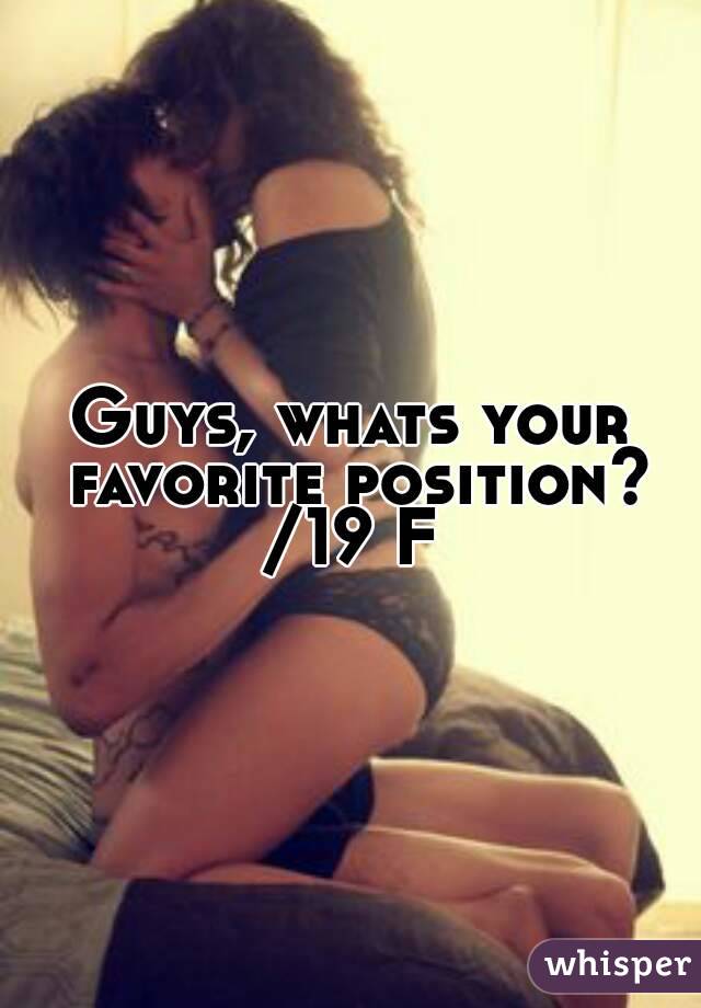 Position guys favorite 11 Things