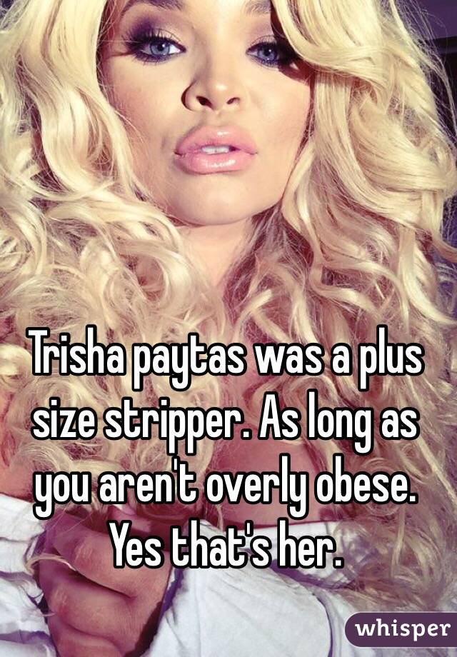 Trisha paytas as a stripper
