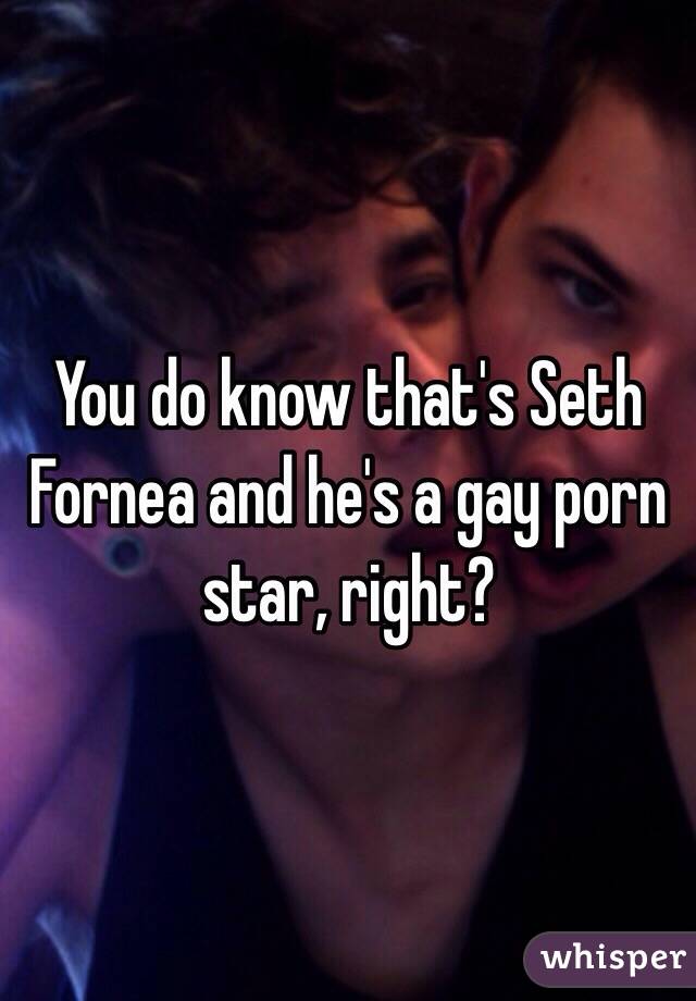 Seth fornea gay