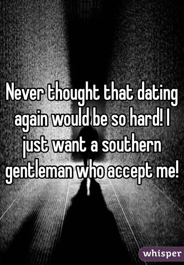 southern gentleman dating sites