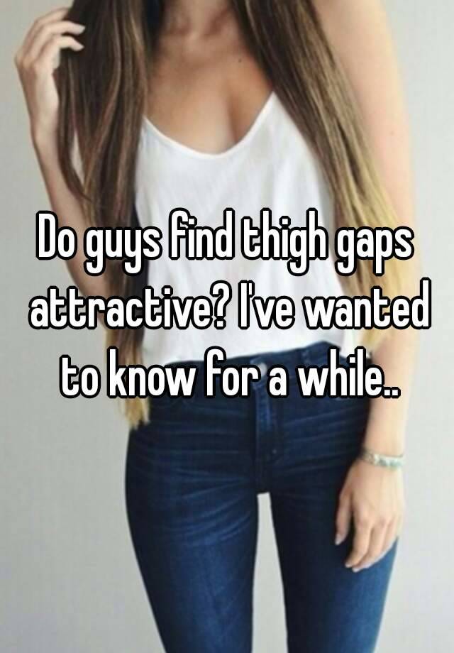 are thigh gaps good or bad