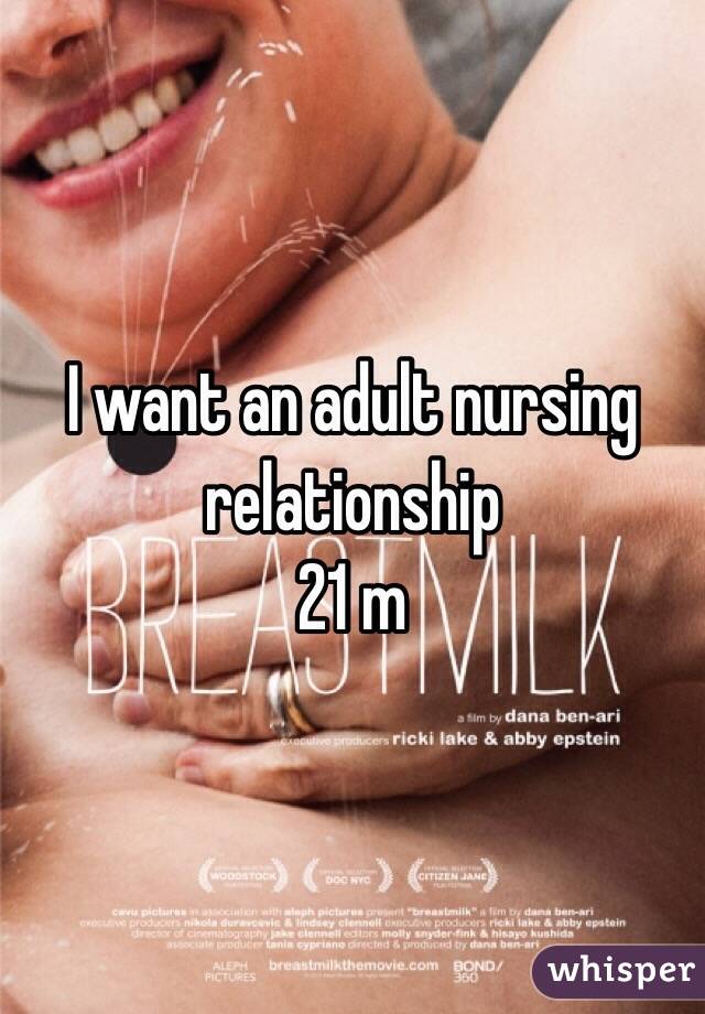 Adult Nursing Relationship Stories 12