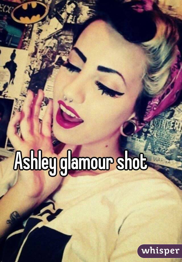Ashley Glamour Shots 80s
