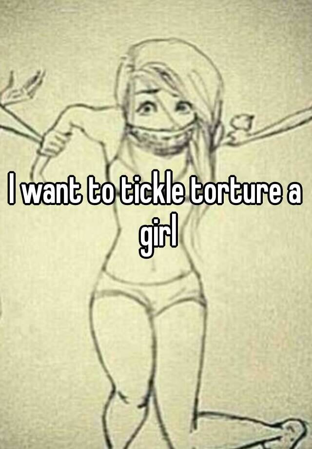 Tickle torture girl