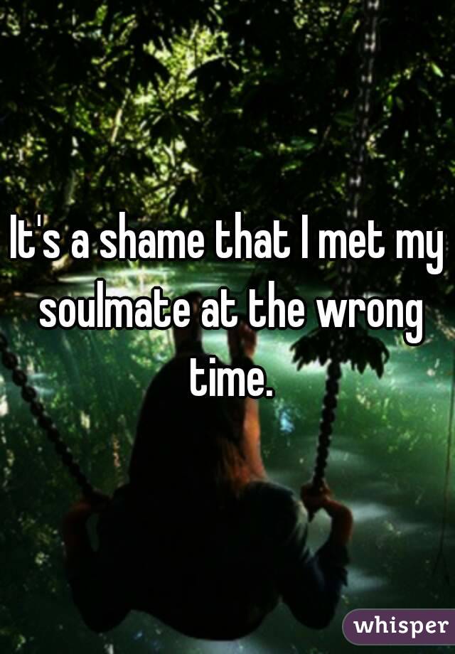 At meet the time when soulmates wrong 16 Unconventional