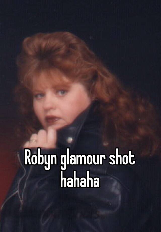 Robyn glamour shot